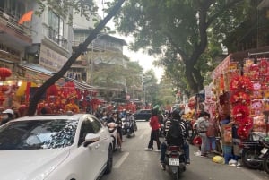 Hanoi: Sykkeltur gjennom skjulte perler og bananøya