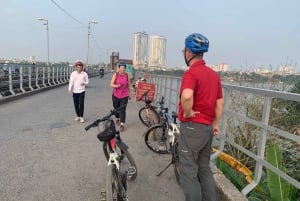 Hanoi: Sykkeltur gjennom skjulte perler og bananøya