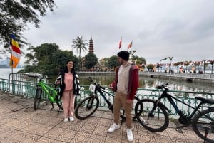 Hanoi: Sykkeltur gjennom skjulte perler og bananøya