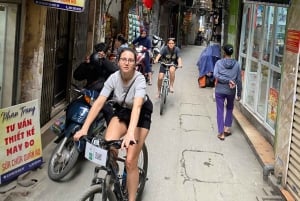 Hanoi: Sykkeltur gjennom skjulte perler og bananøya