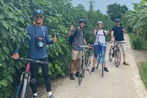 Hanoi: Sykkeltur gjennom skjulte perler og bananøya