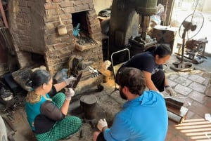 Hanoi: laboratorio di fabbro - Forgia il tuo coltello personalizzato