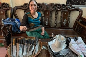 Hanoi: laboratorio di fabbro - Forgia il tuo coltello personalizzato