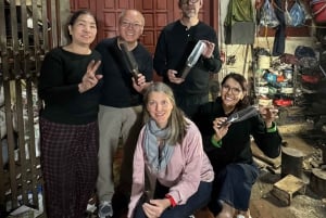 Hanoi: laboratorio di fabbro - Forgia il tuo coltello personalizzato