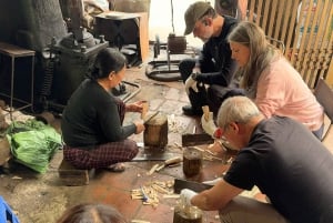 Hanoi: laboratorio di fabbro - Forgia il tuo coltello personalizzato