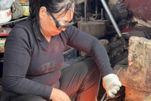 Hanoi: laboratorio di fabbro - Forgia il tuo coltello personalizzato
