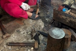 Hanoi: laboratorio di fabbro - Forgia il tuo coltello personalizzato