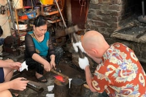 Hanoi: laboratorio di fabbro - Forgia il tuo coltello personalizzato