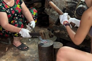 Hanoi: laboratorio di fabbro - Forgia il tuo coltello personalizzato