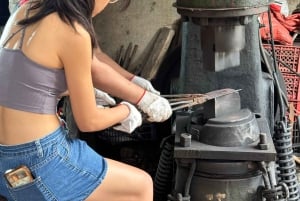 Hanoi: laboratorio di fabbro - Forgia il tuo coltello personalizzato