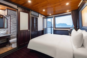 Hanoi: Crucero panorámico de 2 días por la impresionante belleza de Bai Tu Long