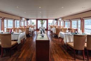 Hanoi: Crucero panorámico de 2 días por la impresionante belleza de Bai Tu Long