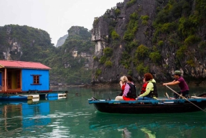 Hanoi: Crucero panorámico de 2 días por la impresionante belleza de Bai Tu Long