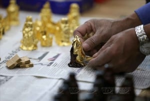 Hanói: vila de fundição de bronze e templos, lago ocidental, tour pela cidade