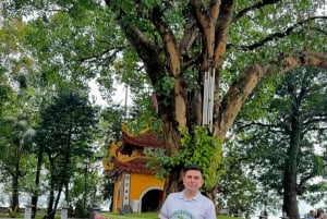 Hanói: vila de fundição de bronze e templos, lago ocidental, tour pela cidade