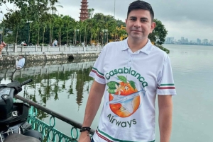 Wioska odlewania brązu w Hanoi, Pagoda Tran Quoc, Ulica Pociągów