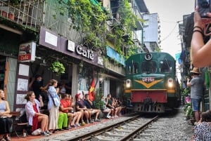 Wioska odlewania brązu w Hanoi, Pagoda Tran Quoc, Ulica Pociągów