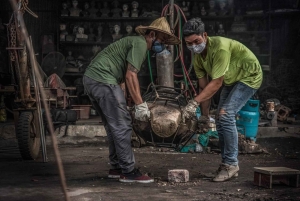 Wioska odlewania brązu w Hanoi, Pagoda Tran Quoc, Ulica Pociągów