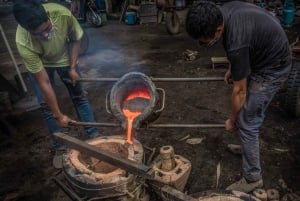 Wioska odlewania brązu w Hanoi, Pagoda Tran Quoc, Ulica Pociągów