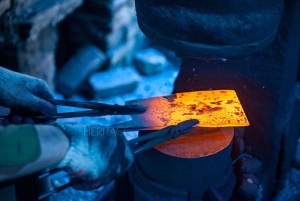 Wioska odlewania brązu w Hanoi, Pagoda Tran Quoc, Ulica Pociągów