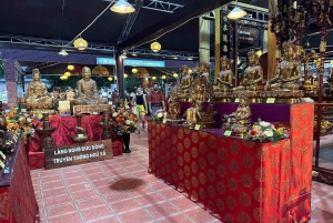 Wioska odlewania brązu w Hanoi, Pagoda Tran Quoc, Ulica Pociągów