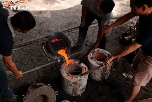 Wioska odlewania brązu w Hanoi, Pagoda Tran Quoc, Ulica Pociągów