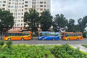 Hanoi: Limousinebusbilletter til Ninh Binh – bus til små grupper