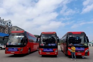 Hanoi: Limousinebusbilletter til Ninh Binh – bus til små grupper