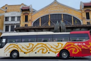 Hanoi: Limousinebusbilletter til Ninh Binh – bus til små grupper
