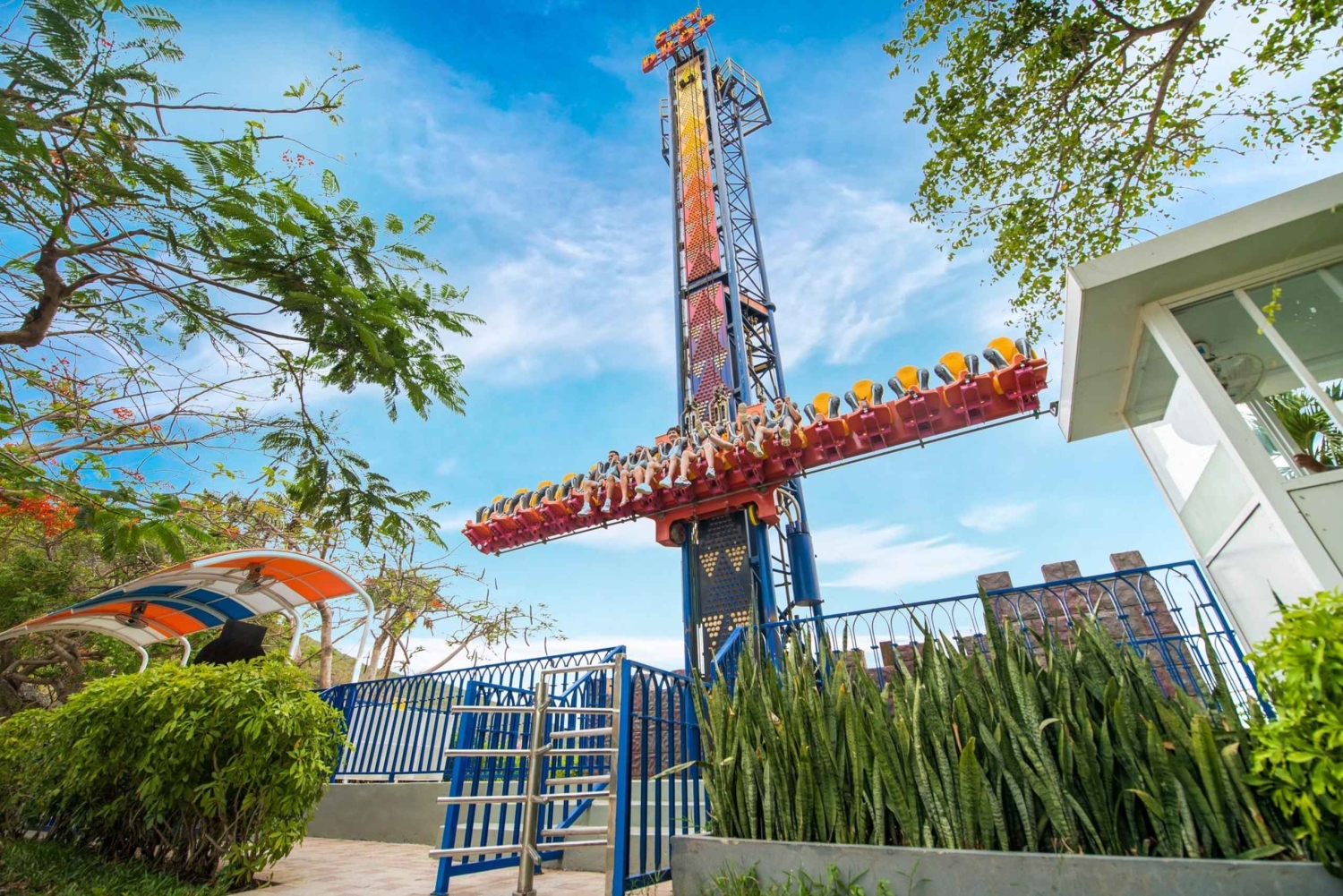 Hanoi Cantonese Assembly Hall of Mega World, Pottery Village