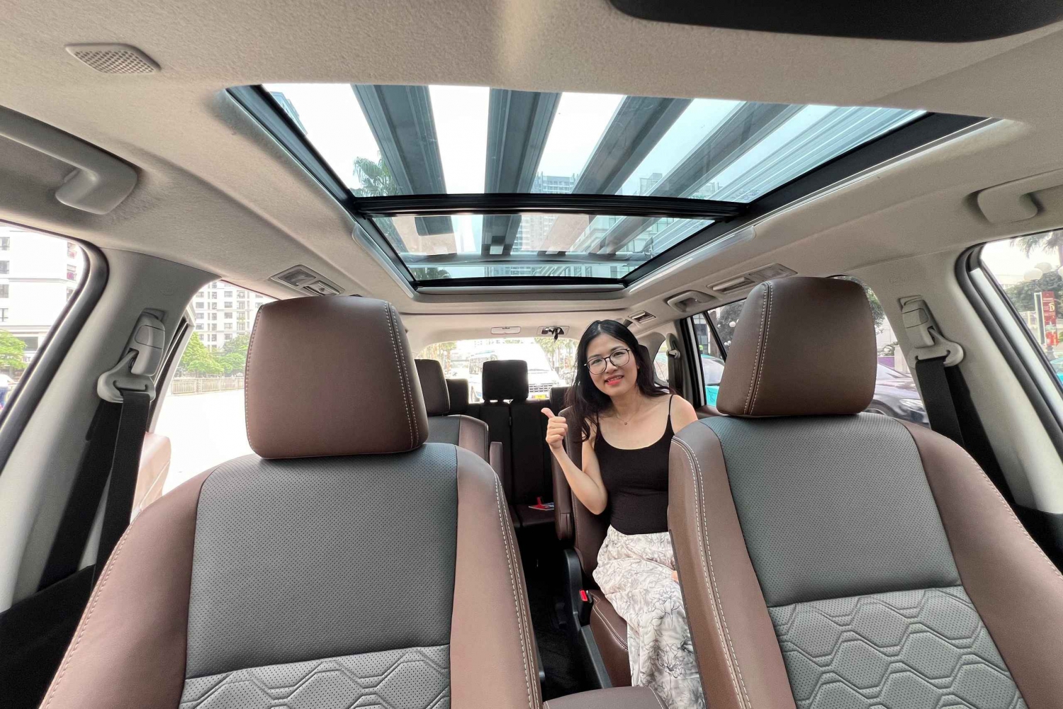 Hanoi Cao Bang in auto SUV 1 Via