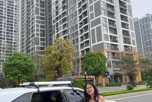 Hanoi Cao Bang in auto SUV 1 Via