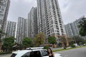 Hanoi Cao Bang in auto SUV 1 Via