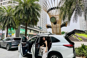 Hanoi Cao Bang in auto SUV 1 Via