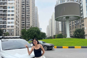 Hanoi Cao Bang in auto SUV 1 Via