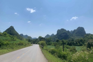 Hanoi Cao Bang in auto SUV 1 Via