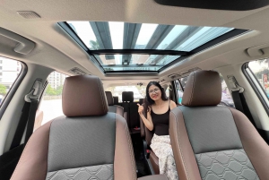 Hanoi Cao Bang in auto SUV 1 Via