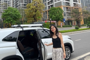 Hanoi Cao Bang en voiture SUV 1 Way