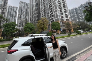 Hanoi Cao Bang en voiture SUV 1 Way