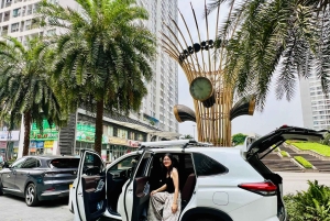 Hanoi Cao Bang en voiture SUV 1 Way