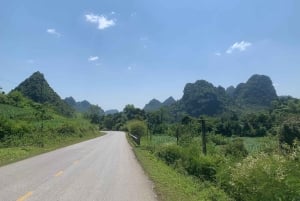 Hanoi Cao Bang en voiture SUV 1 Way