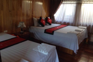 Hanoï/Cat Ba : croisière de 2 jours dans la baie de Lan Ha avec excursion pour observer le plancton