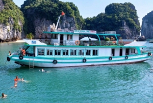 Hanoï/Cat Ba : croisière de 2 jours dans la baie de Lan Ha avec excursion pour observer le plancton