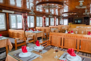 Hanoï/Cat Ba : croisière de 2 jours dans la baie de Lan Ha avec excursion pour observer le plancton