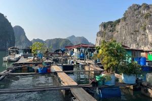 Hanoï/Cat Ba : croisière de 2 jours dans la baie de Lan Ha avec excursion pour observer le plancton