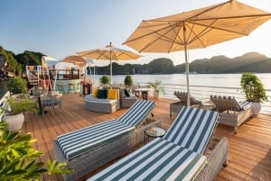 Hanoi: Cat Ba Island & Lan Ha Bay Day Trip Cruise with Lunch