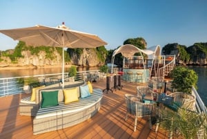 Hanoi: Cat Ba Island & Lan Ha Bay Day Trip Cruise with Lunch