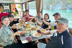 Hanoi: Cat Ba Island & Lan Ha Bay Day Trip Cruise with Lunch