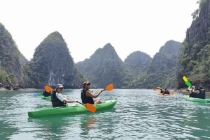 Hanoi: Cat Ba Island & Lan Ha Bay Day Trip Cruise with Lunch
