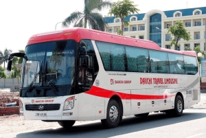 Hanoi: Cat Ba Island Transfer med Shutte-buss eller limousiner